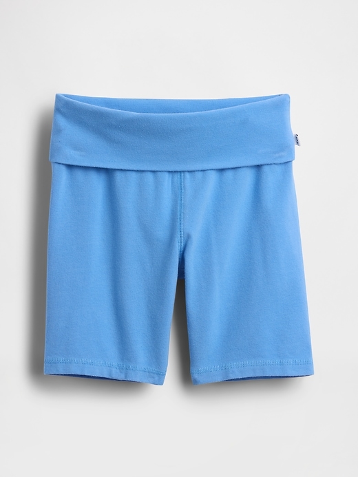 Image number 1 showing, Kids Foldover Bike Shorts