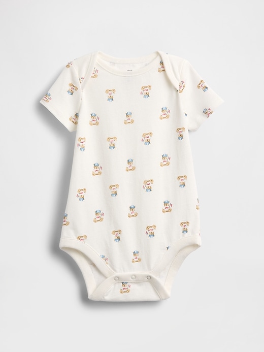 Image number 1 showing, Baby First Favorites Organic Cotton Bodysuit