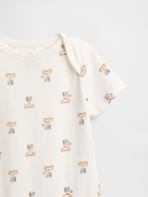 Image number 3 showing, Baby First Favorites Organic Cotton Bodysuit