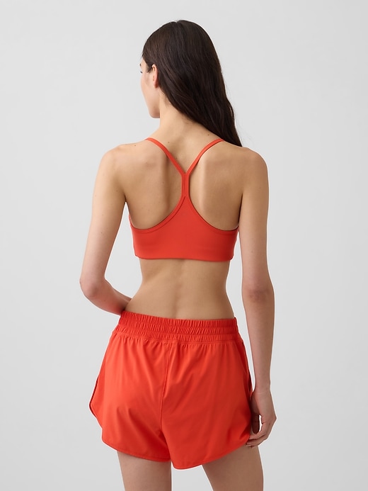 Image number 2 showing, GapFit Smooth Racerback Sports Bra