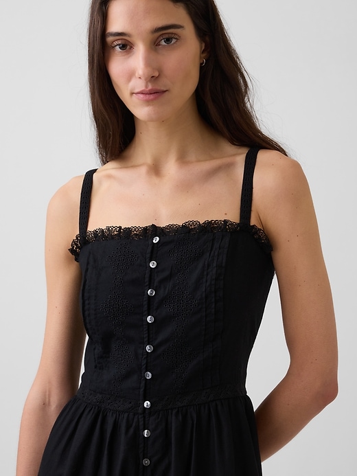 long button up maxi dress Alima Long Sleeve Maxi Dress