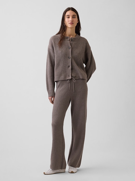 CashSoft Shaker-Stitch Sweater Pants from GAP - $63