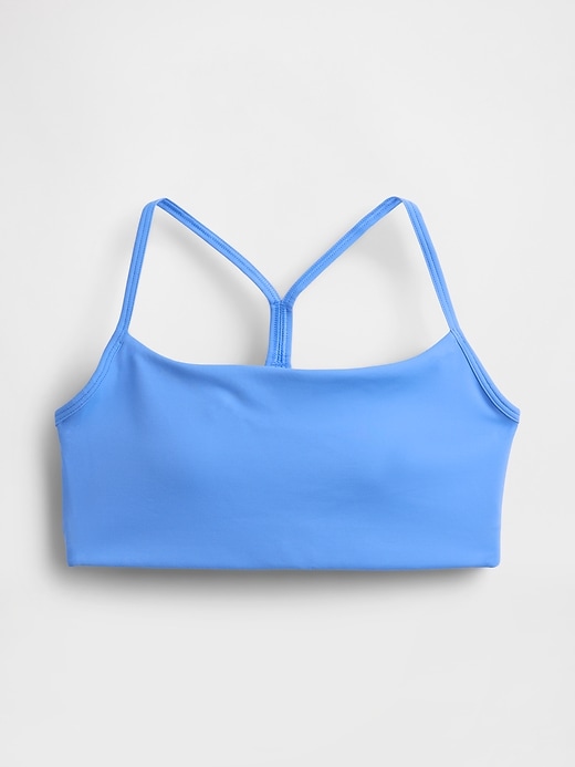 Image number 4 showing, GapFit Smooth Racerback Sports Bra