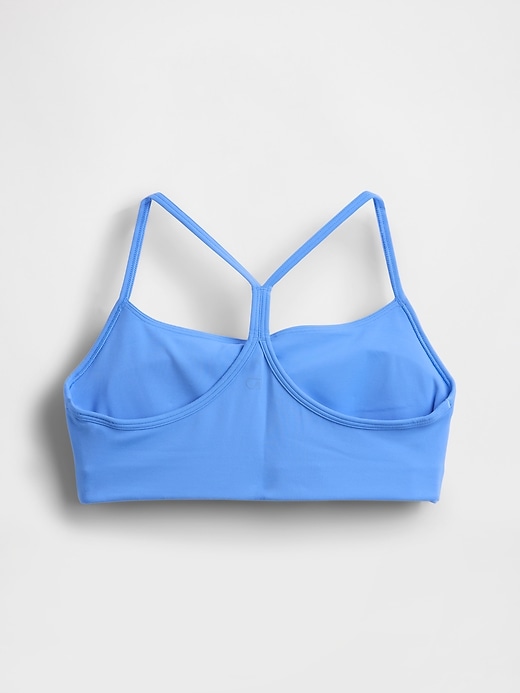 Image number 5 showing, GapFit Smooth Racerback Sports Bra