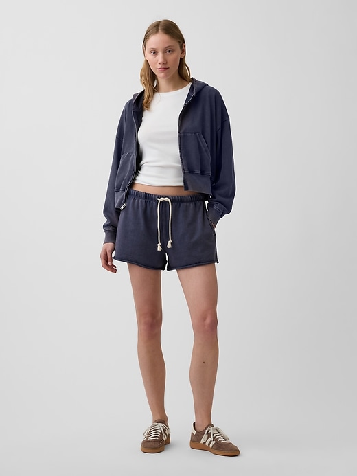 Image number 1 showing, 3.5" VintageSoft Terry Relaxed Sweat Shorts