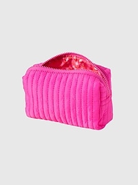 Image number 2 showing, Shiraleah Ezra Small Boxy Cosmetic Pouch