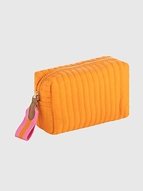 Image number 1 showing, Shiraleah Ezra Small Boxy Cosmetic Pouch