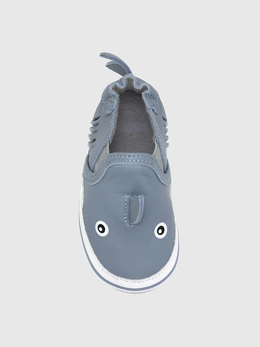 Image number 3 showing, Robeez Sebastian Shark Soft Soles