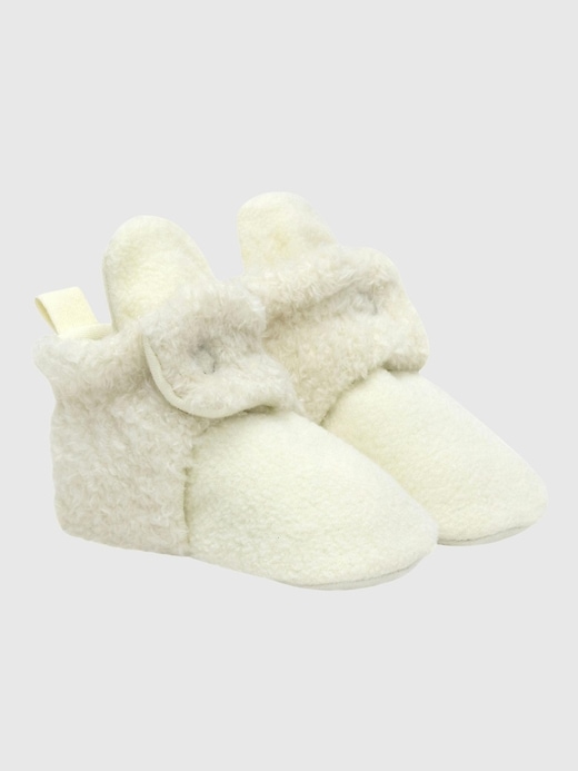 Image number 2 showing, Robeez Sullivan Snap Booties