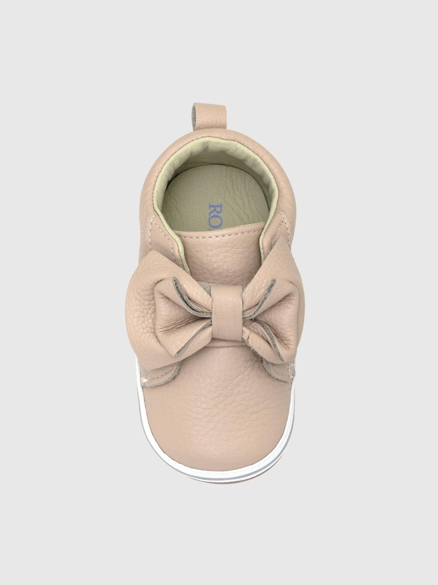 Пинетки Gap Robeez Aria First Kicks, цвет: Розовый — фото 3