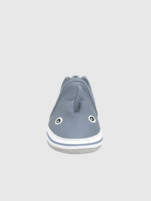 Image number 6 showing, Robeez Sebastian Shark Soft Soles
