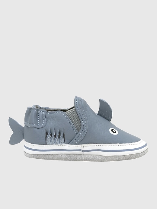 Image number 1 showing, Robeez Sebastian Shark Soft Soles