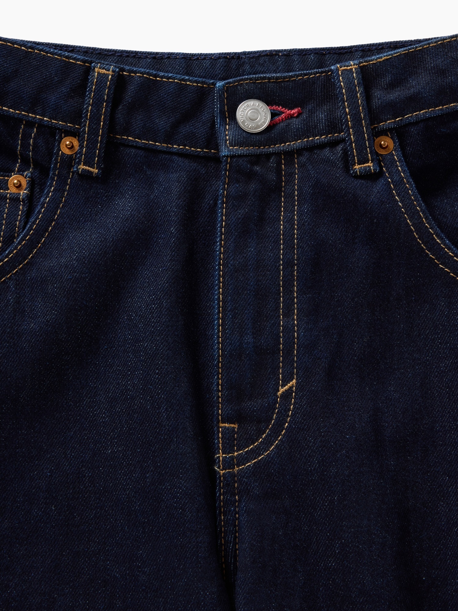 Женские джинсы Gap × Victoria Beckham High Rise Straight Jeans — фото 6