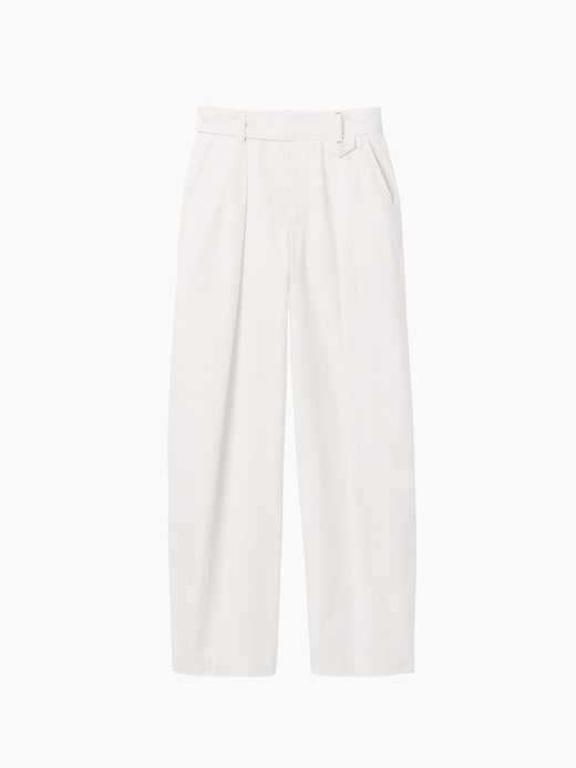 Image number 7 showing, Gap × Victoria Beckham High Rise Pleated Arc Trouser