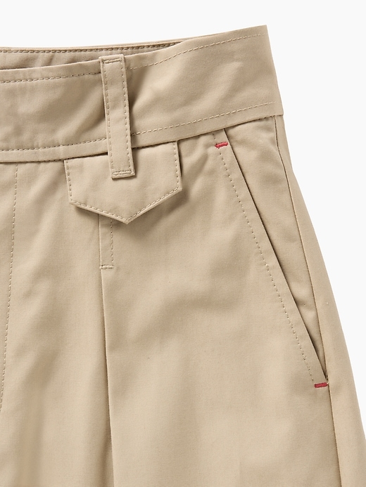 Image number 6 showing, Gap × Victoria Beckham High Rise Pleated Shorts