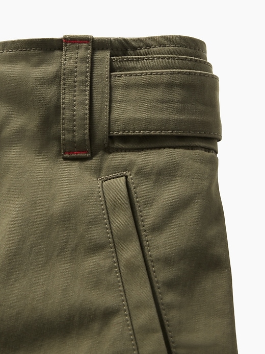 Image number 6 showing, Gap × Victoria Beckham High Rise Cargo Pants