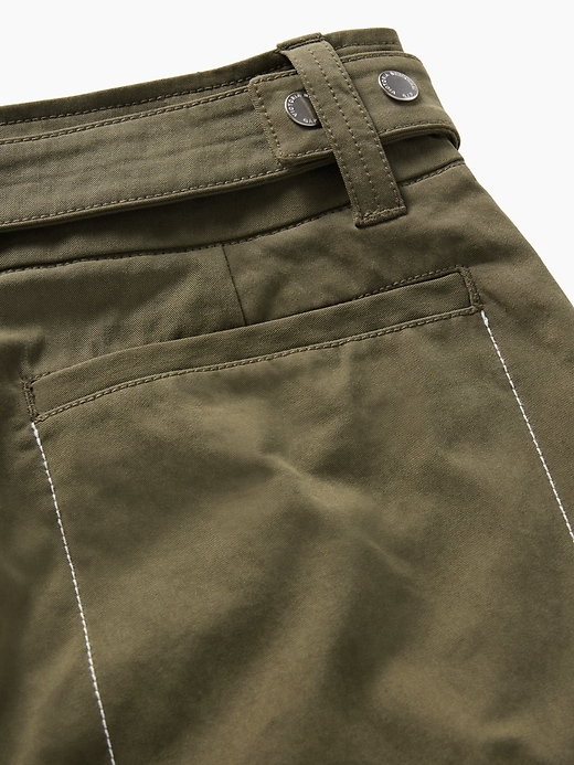 Image number 7 showing, Gap × Victoria Beckham High Rise Cargo Pants