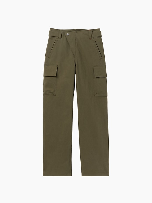 Image number 8 showing, Gap × Victoria Beckham High Rise Cargo Pants