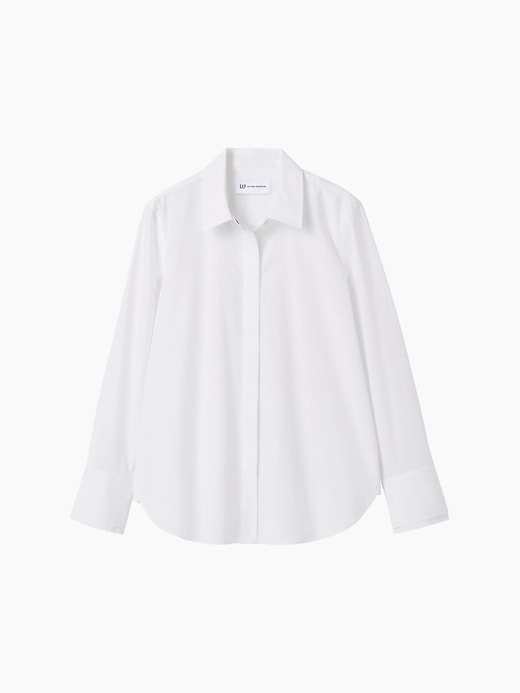 Image number 5 showing, Gap × Victoria Beckham Relaxed Poplin Shirt
