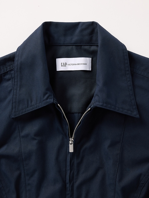 Image number 6 showing, Gap × Victoria Beckham Loose Utility Jumpsuit