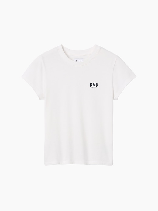 Image number 6 showing, Gap × Victoria Beckham Organic Cotton Logo T-Shirt