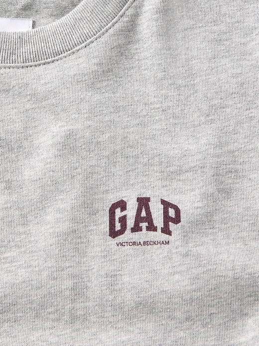 Image number 4 showing, Gap × Victoria Beckham Organic Cotton Logo T-Shirt