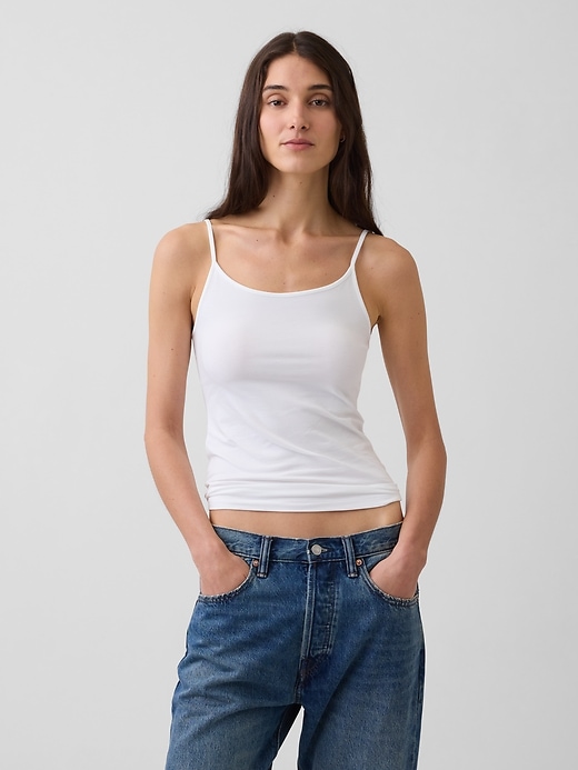 Image number 1 showing, CloseKnit Basic Cami