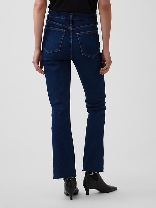 Image number 4 showing, High Rise Kick Flare Jeans