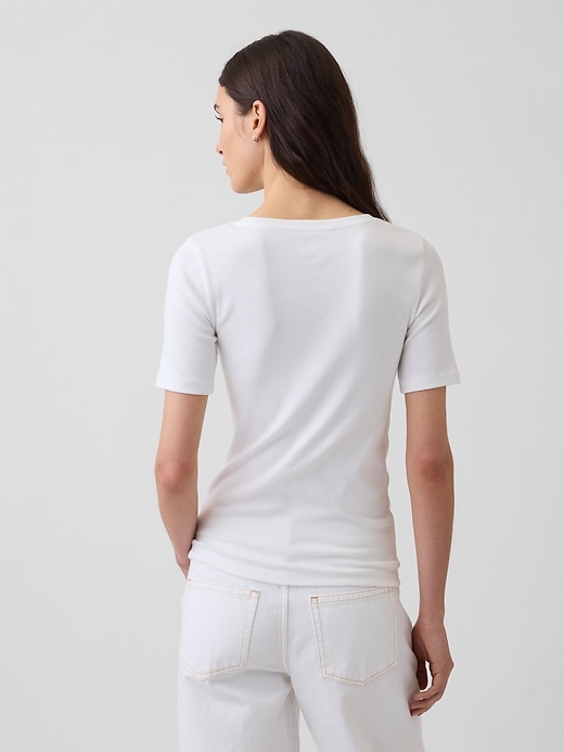 Image number 2 showing, Modern Crewneck T-Shirt
