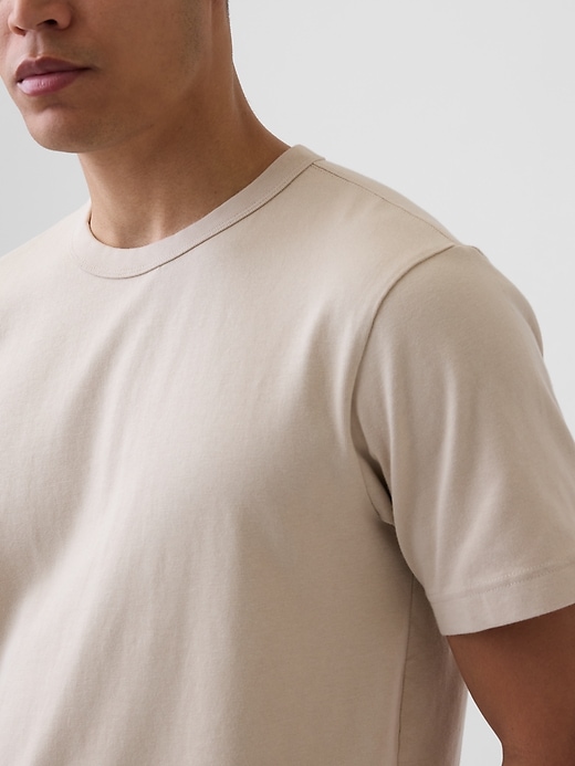 Image number 4 showing, Adult Heavyweight Relaxed T-Shirt