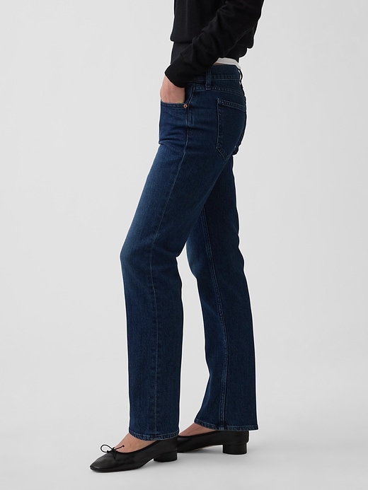 Image number 3 showing, Low Rise '90s Slim Straight Jeans