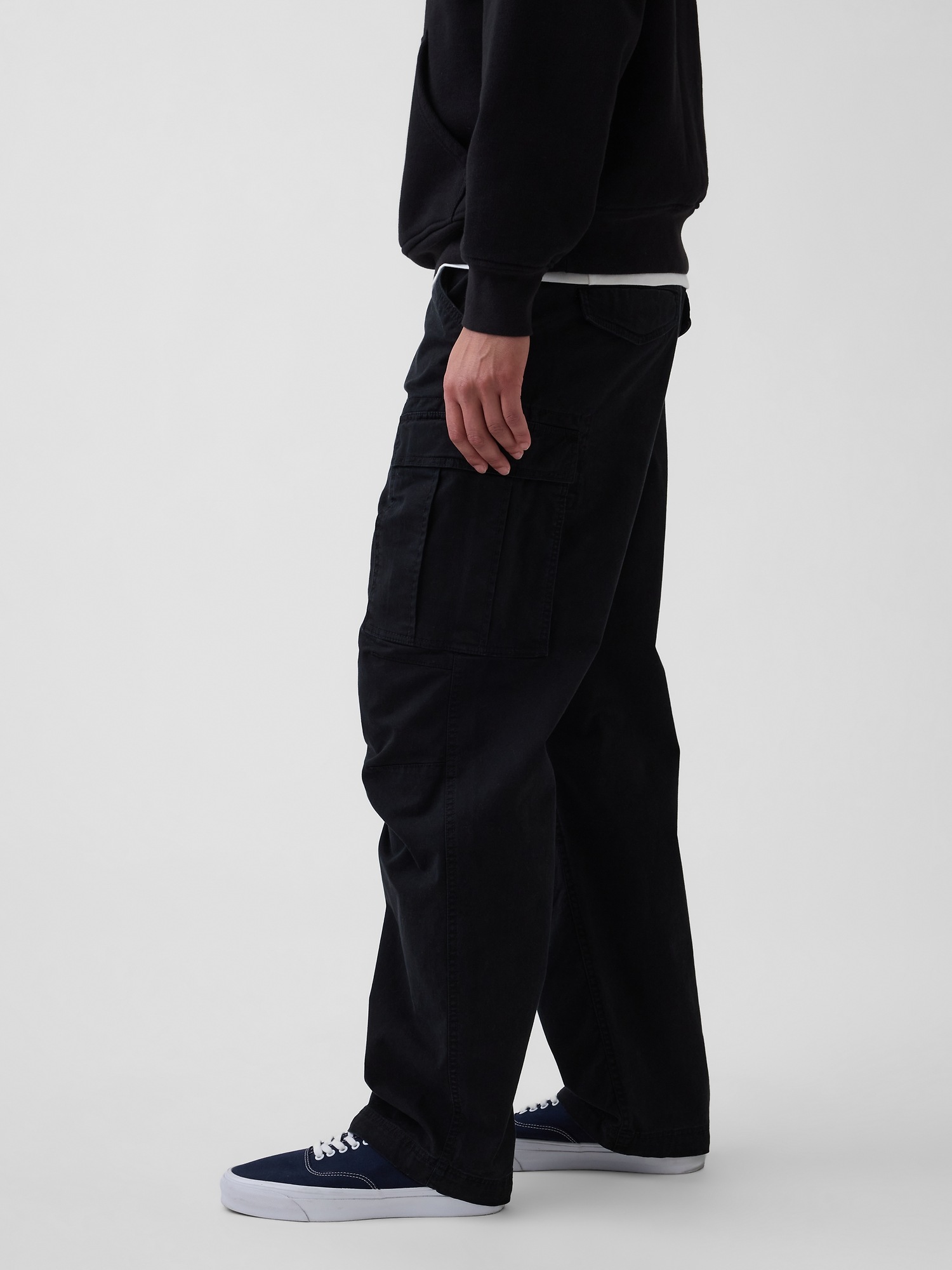 Мужские брюки Gap Baggy Cargo Pants — фото 3