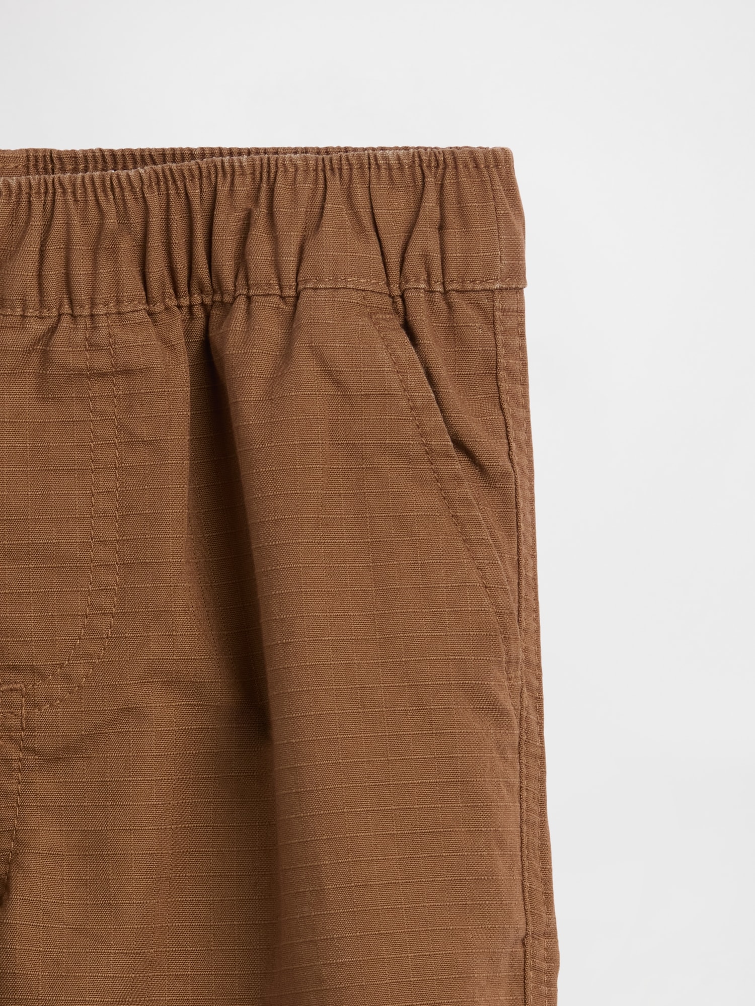 Детские брюки Gap Toddler Pull-On Baggy Double-Knee Carpenter Pants — фото 4