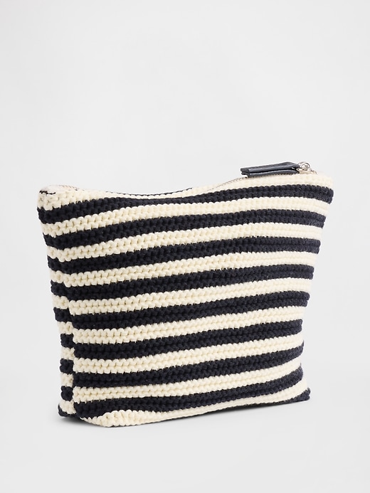 Image number 2 showing, Crochet Zip Pouch