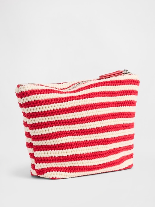Image number 2 showing, Crochet Zip Pouch