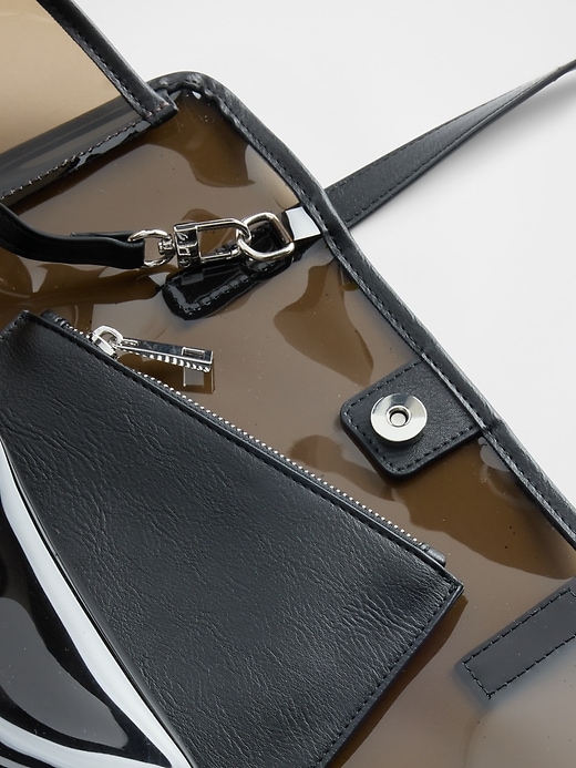 Image number 3 showing, Jelly Tote Bag