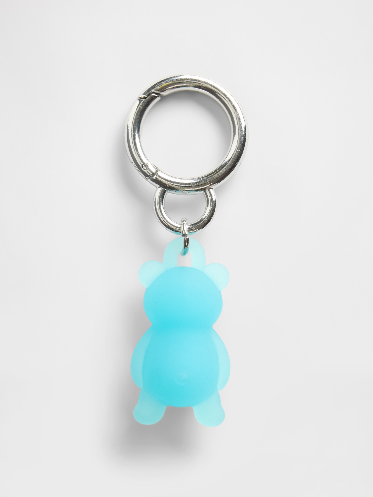 Женская подвеска-брелок Gap Jelly Brannan Bear для сумки, цвет: Синий — фото 2