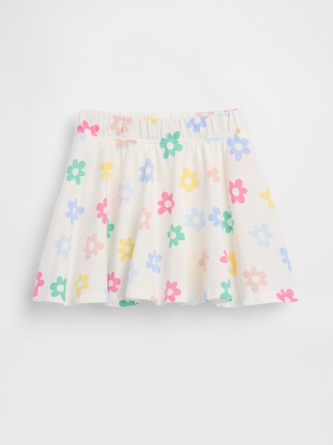Baby & Toddler Mix & Match Print Pull-On Skort