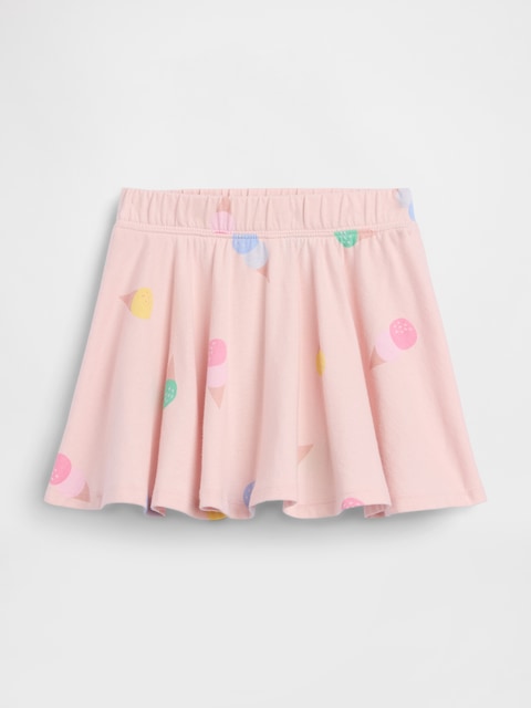 Baby & Toddler Mix & Match Print Pull-On Skort