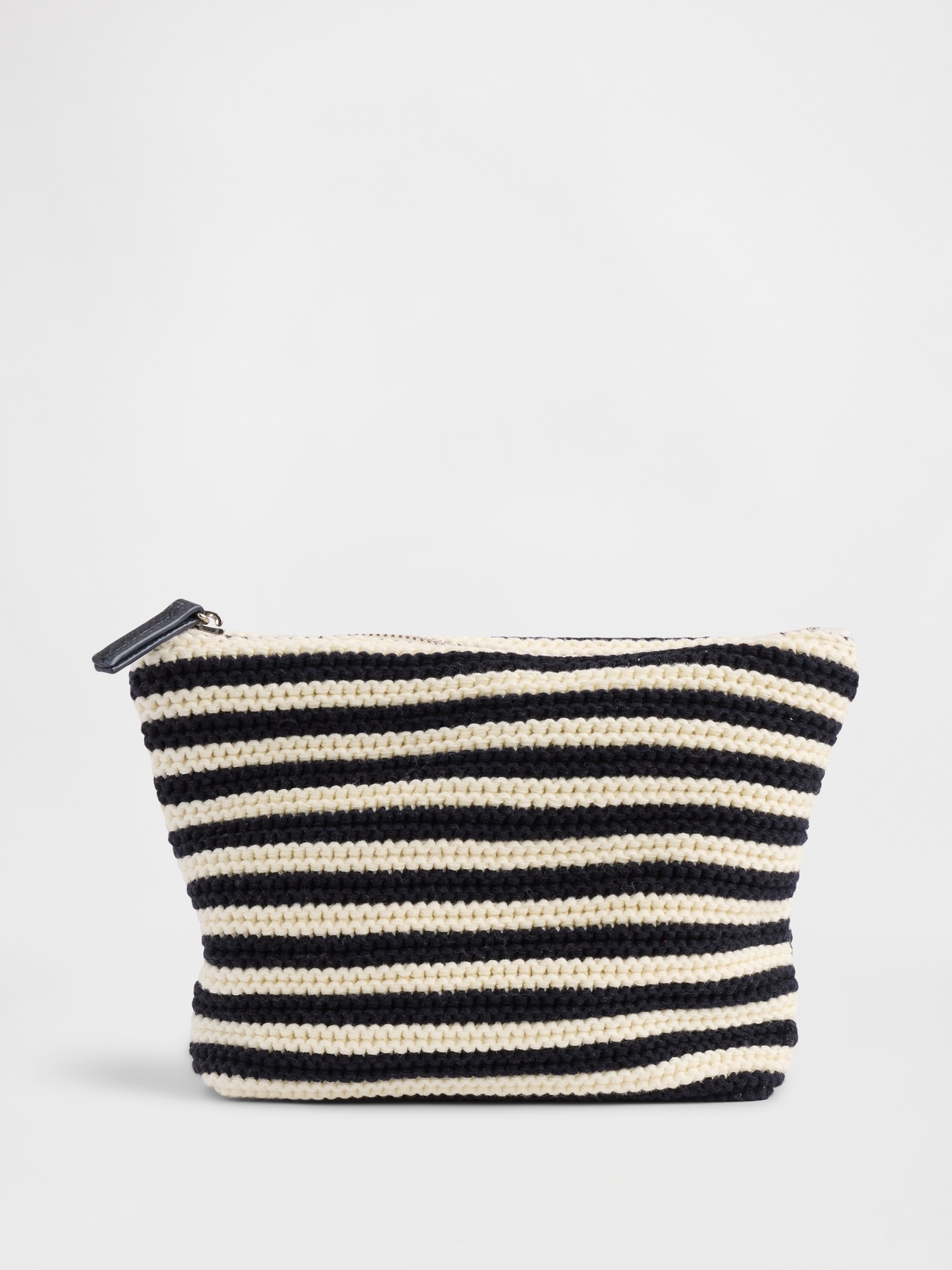 Женская вязаная косметичка Gap Crochet на молнии