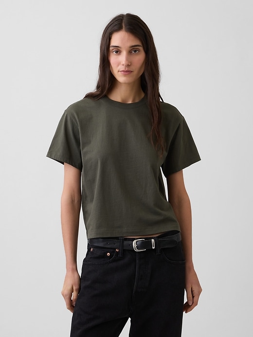 Image number 1 showing, Organic Cotton VintageSoft Relaxed T-Shirt