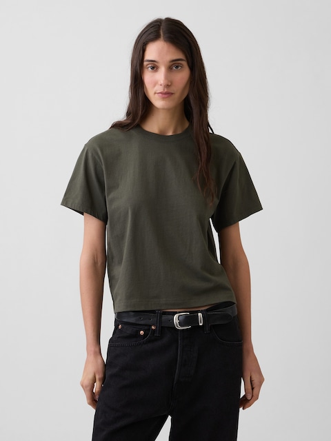 Organic Cotton VintageSoft Relaxed T-Shirt