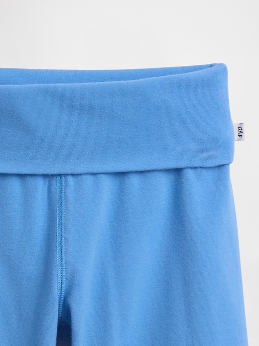 Image number 3 showing, Kids Foldover Bike Shorts