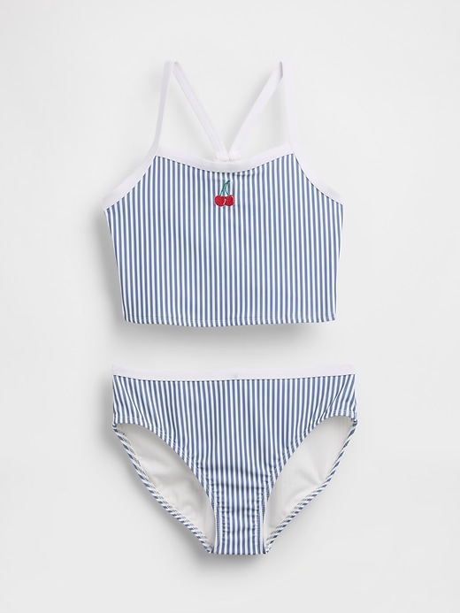 Image number 1 showing, Kids Tankini Swim Two-Piece