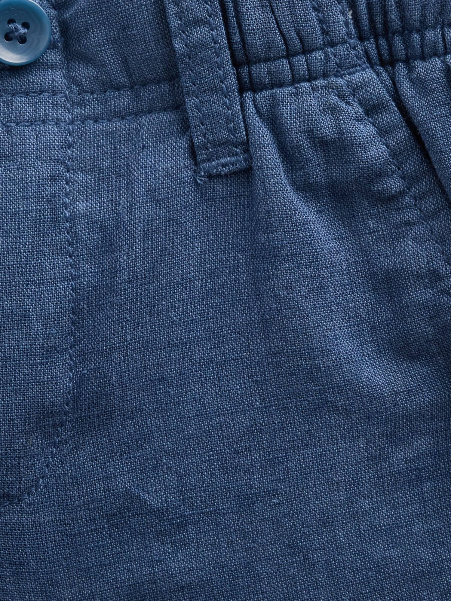 Детские шорты Gap Baby & Toddler Linen-Cotton Shorts — фото 3