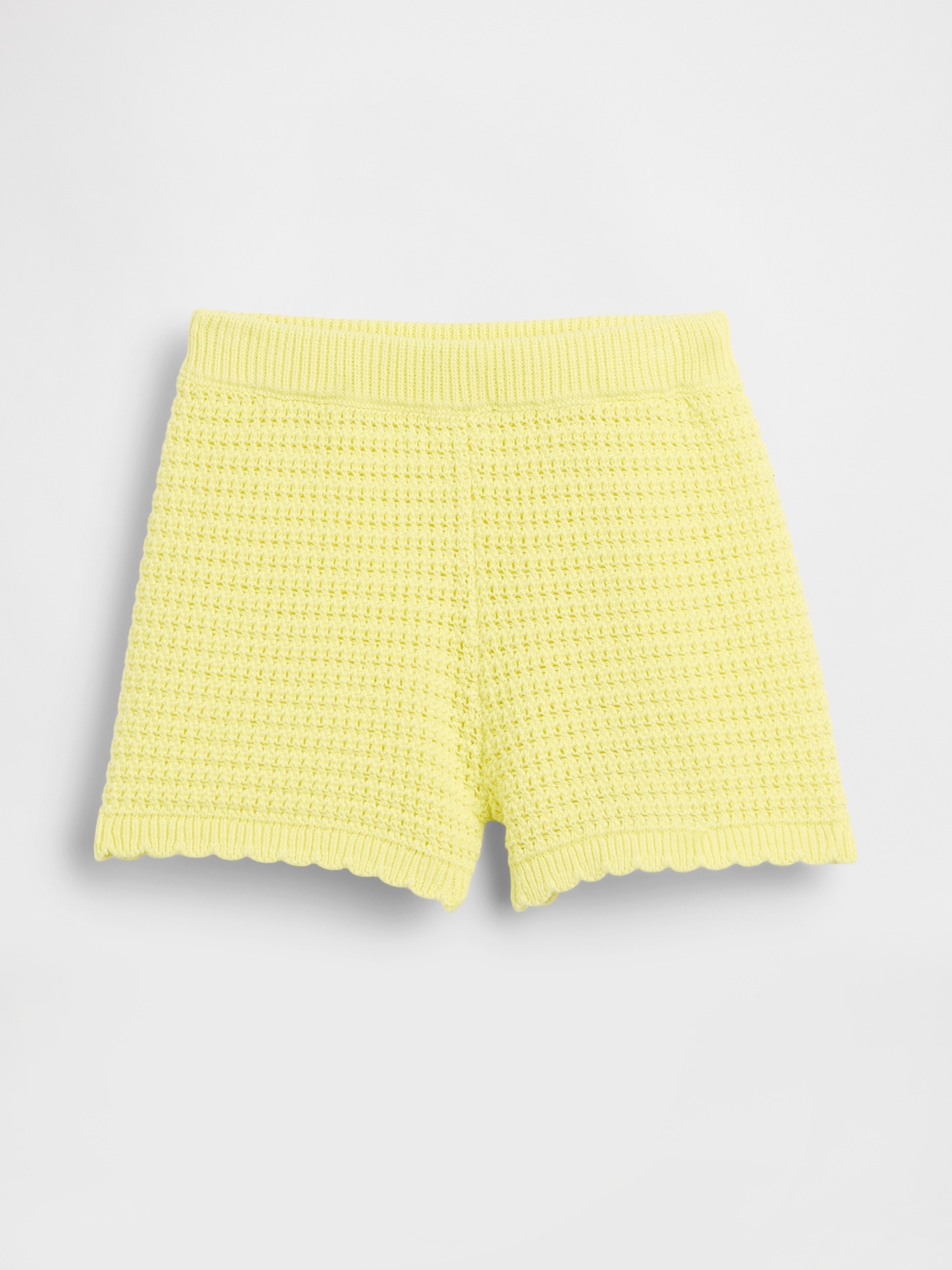 Детские шорты Gap Baby & Toddler Crochet Pull-On Shorts — фото 2