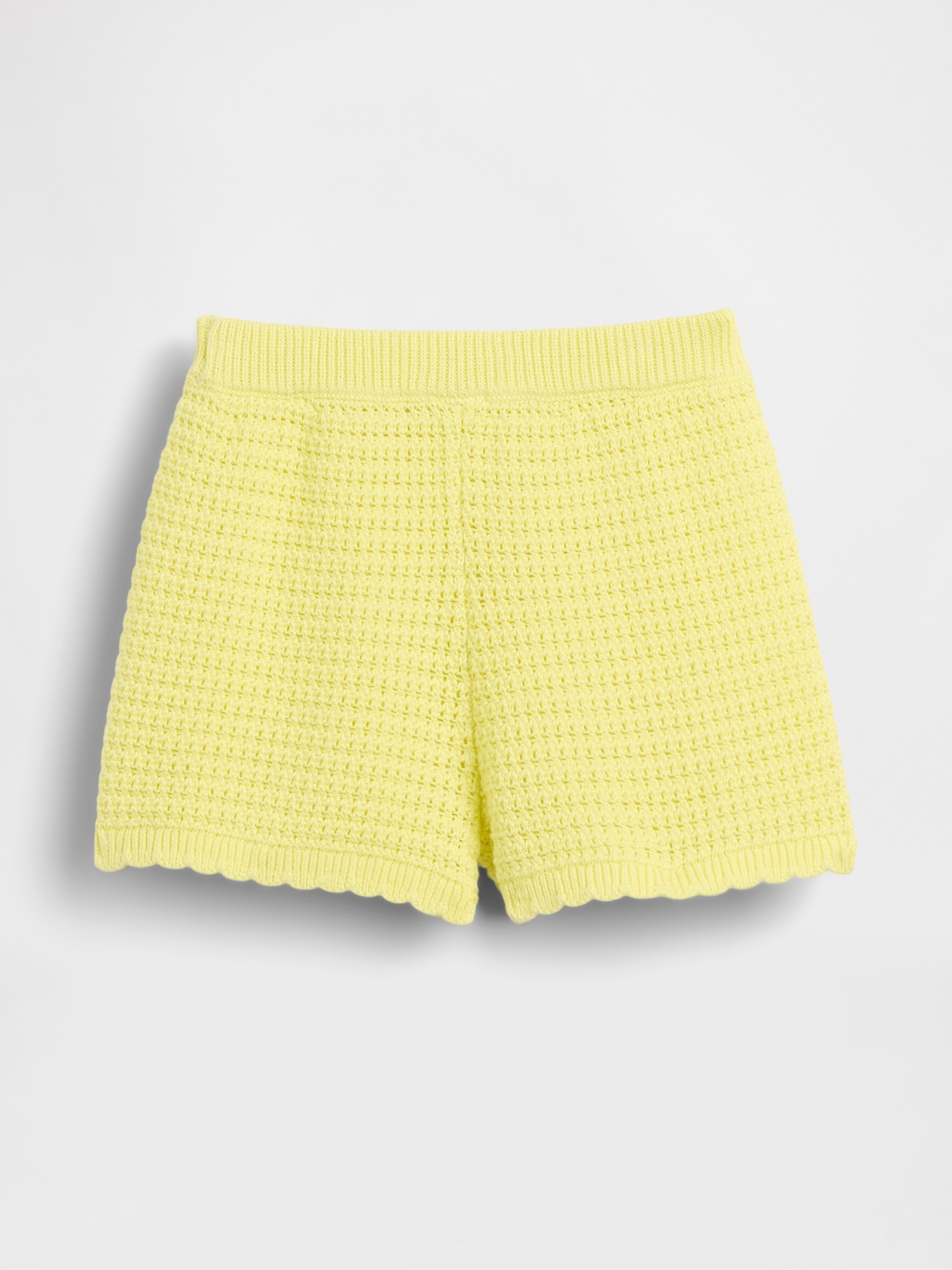 Детские шорты Gap Baby & Toddler Crochet Pull-On Shorts — фото 3