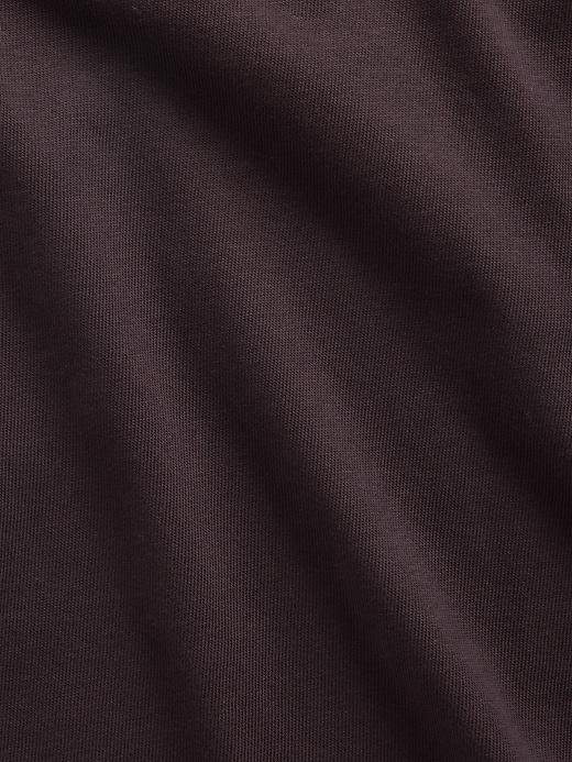 Image number 4 showing, Adult Heavyweight Crop T-Shirt