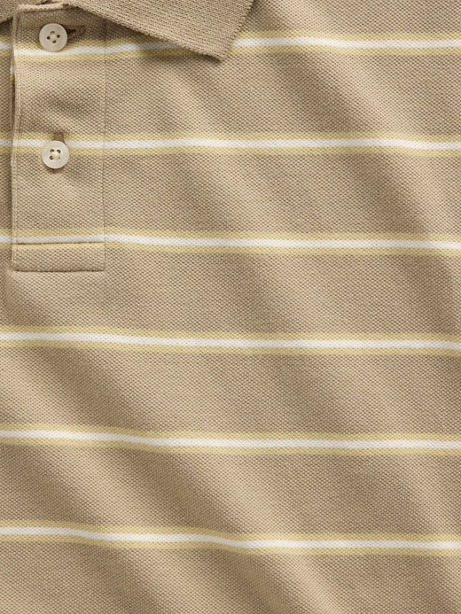 Image number 4 showing, Relaxed Pique Polo