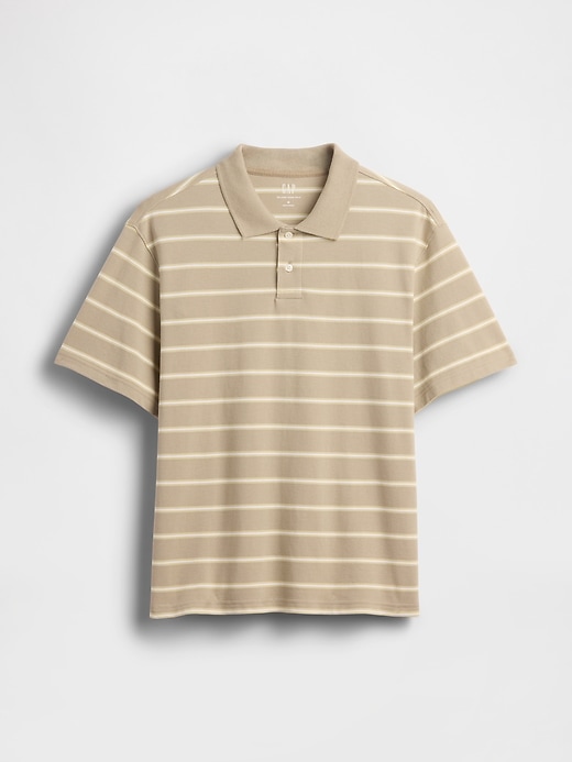 Image number 5 showing, Relaxed Pique Polo